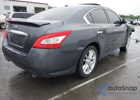 2010 Nissan Maxima 3.5 Sv z USA, uszkodzony, nr VIN 1N4AA5AP1AC861624